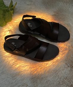 Premium Quality Men's Leather belt Sandals