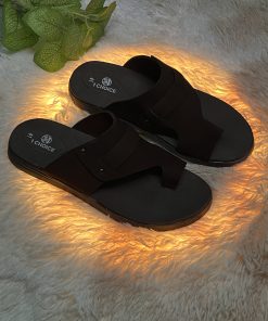Premium Quality Men's Leather Sandal chocolate